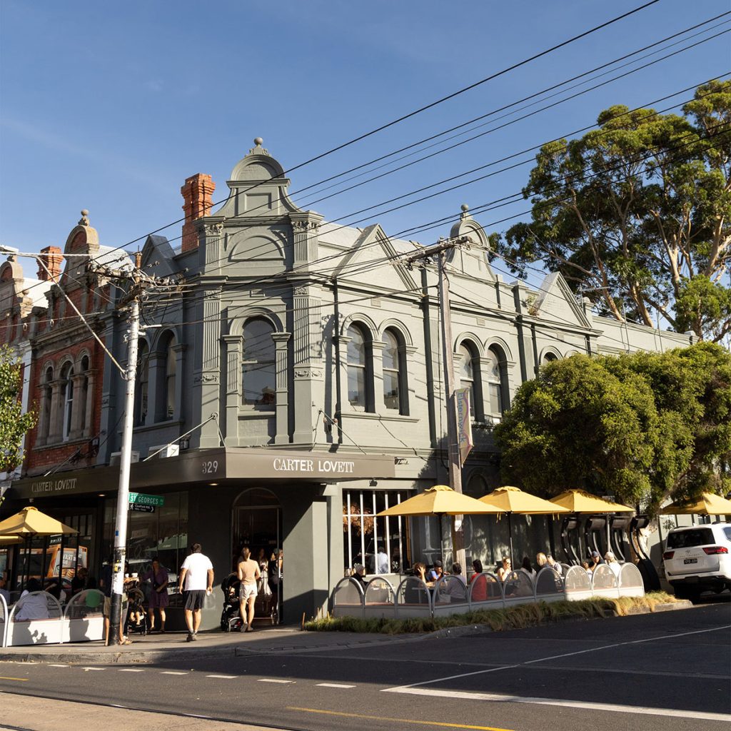 elsternwick shopping strip