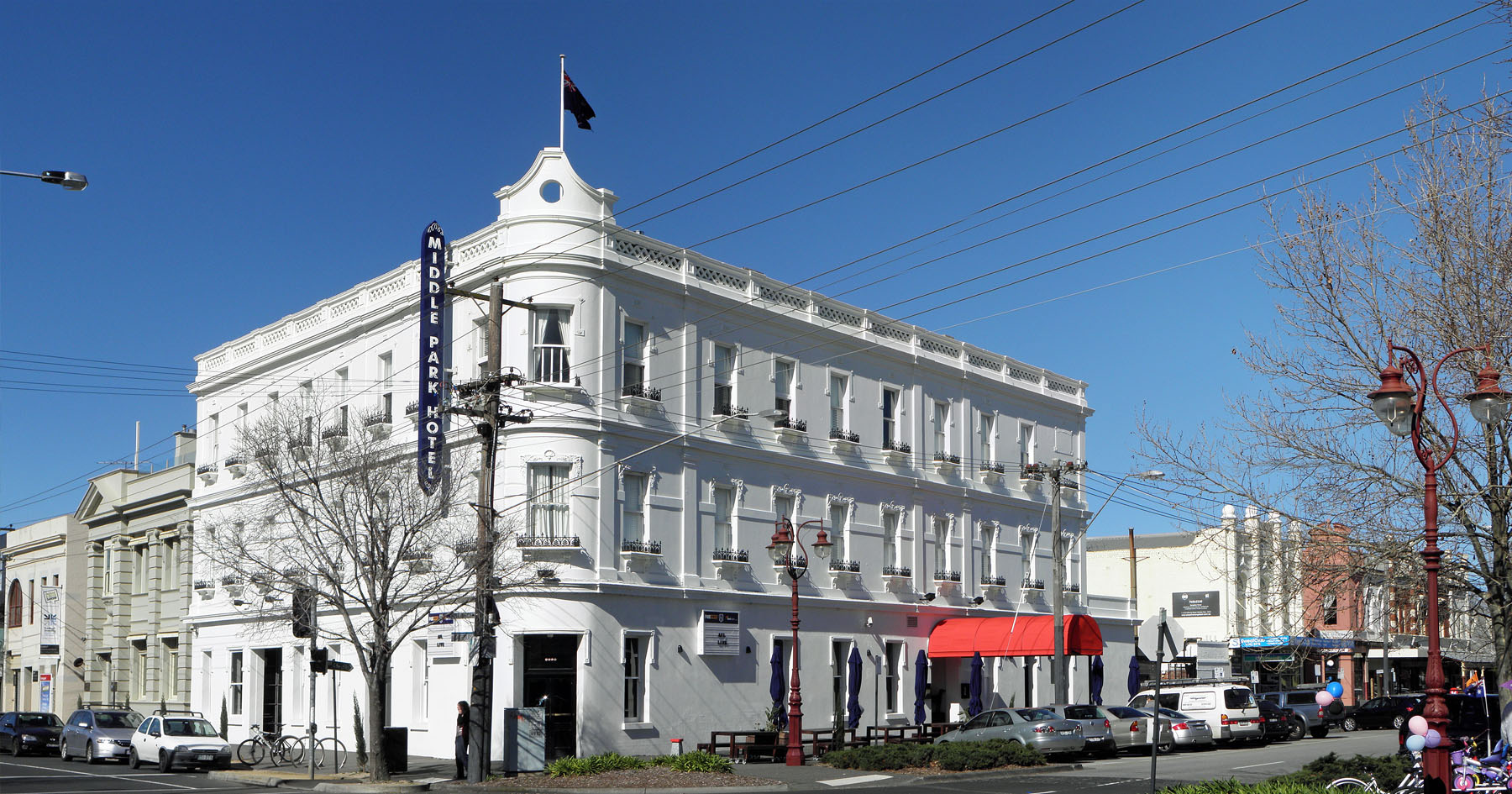 middle park hotel, victoria