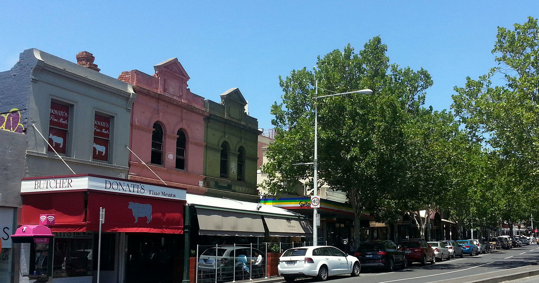 lygon st carlton victoria