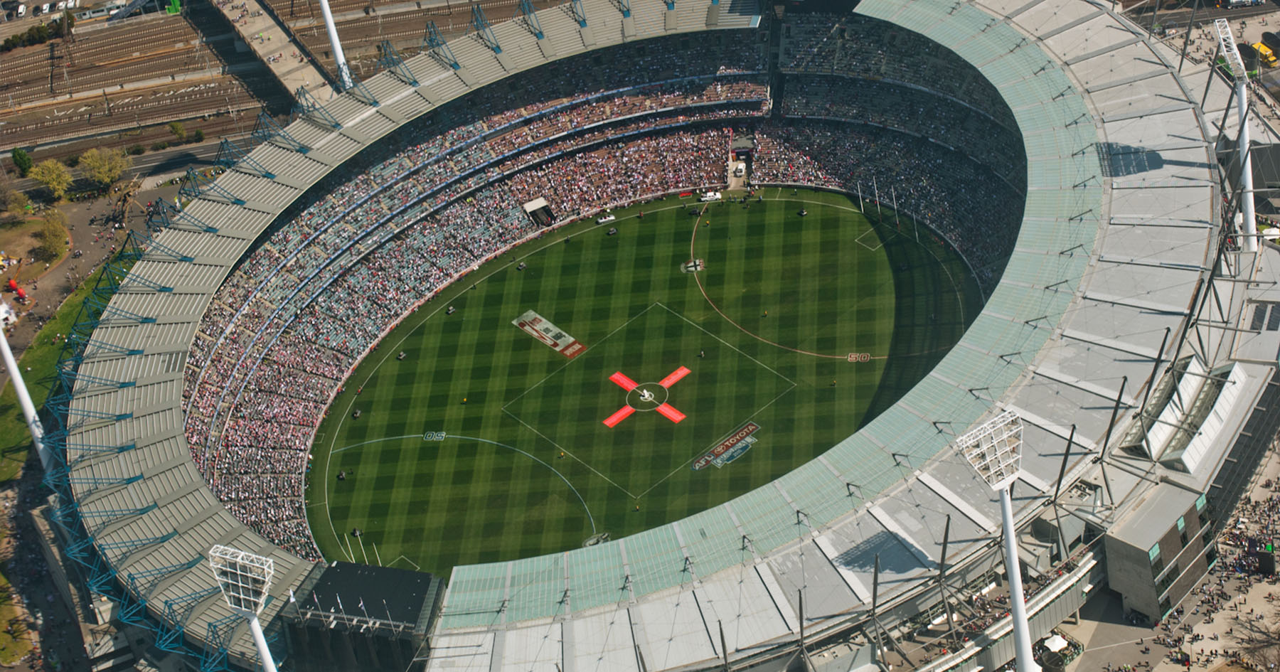 melbourne cricket ground east melbourne victoria